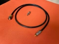 Cambridge Audio digital coaxial cable RCA - BNC, снимка 5
