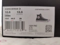 Кецове CONVERSE от естествена кожа - размер 44,5/29 см., снимка 11