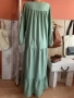 🧚🏼‍♂️🧚🏼‍♂️🧚🏼‍♂️ Дълга рокля в цвят мента👗 xs/s🍀, снимка 3