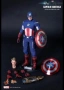 Hot Toys Captain America Avengers Marvel фигура статуя , снимка 1