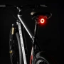 Задна LED стоп светлина за велосипед FORCE GLITZ, 20LM, 20 COB LED, USB-C, IP65, снимка 7