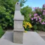 Барбекю от бетон градинско дворно Emily (небоядисано), снимка 5