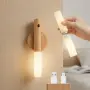 Безжична LED стенна лампа с магнитно закрепване, USB-C зареждане, 3 степени на яркост, снимка 3