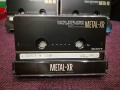 Аудио касети SONY METAL XR100 - TYPE IV - метална лента - на един запис и като нови + подарък, снимка 5