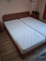 Продавам спалня 80/190 с матраци Нани., снимка 2