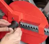 Скоба за гума против кражба, Заключващо устройство, снимка 2