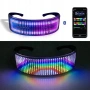 LED персонализируеми Bluetooth очила, APP контрол , снимка 2