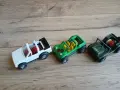 Стари метални колички Darda Motor Car made in W.Germany., снимка 2