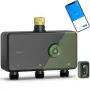 Diivoo Wi-Fi 3-зонов таймер за напояване с Alexa, снимка 1