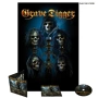 GRAVE DIGGER - Exhumation (The Early Years) NEW Bundle - Digipak & Poster Flag Heavy Metal, снимка 3