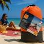 XXL одеяло за плаж и пикник с включени колчета за забиване - 240x220 см, снимка 5
