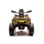Ел. ATV CAN AM OUTLANDER жълто EVA гуми, снимка 2