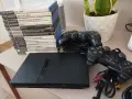 PlayStation 2slim с два джойстика и 15 игри, снимка 3
