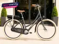 НОВ Електрически Велосипед Tretwerk Aurora E-Bike Black - БЕЗПЛАТНА ДОСТАВКА, снимка 1