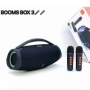 Преносима караоке тонколона с 2 микрофона B21 BOOMBOX - мощен звук и RGB Led осветление, снимка 7