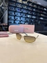 Miu Miu Слънчеви Очила С UV400 Миу Миу С ПОДАРЪК🎁Калъф - Различни Цветове Код SK1434, снимка 4