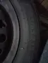 продавам зимни гуми Michelin(195/65 R15) и джанти, снимка 1