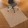Подова подложка PVC прозрачна 120x100cm_1257026, снимка 2