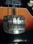 Klira Texas bass 351,Relic, West Germany 1960,short scale, sunburst, бас китара, снимка 7