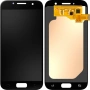 Нов OLED Дисплей за Samsung Galaxy A5 2017 A520 / Без рамка / Черен / Гаранция, снимка 1