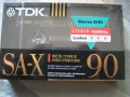 Продавам нови запечатани аудио касетки TDK SA90 и TDK SA-X90, снимка 6