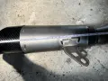 Project S1 спортно гърне титан карбон за мотор, снимка 7