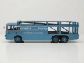 Fiat Bartoletti 306/2 Renntransporter 1956 - мащаб 1:43 на ixo models моделът е нов в PVC кейс, снимка 4