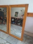 2 бр. Ретро огледала с масивна дървена рамка - Бук, снимка 1