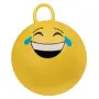 -50%!Подскачаща гумена топка с дръжка Smiley Face Yellow/Emoji /Cuckoo Кукувица / Frog Жаба-3 модела, снимка 1
