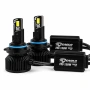 Крушки диодни 9006 / T55 - 130W - 12/24V, снимка 2