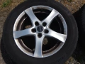 4бр. джанти Borbet 5x112 с гуми 205/60R16 Continental , снимка 10