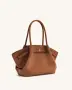 JW PEI Hana Medium Faux Suede Tote Bag, снимка 2