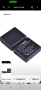 Батерия DMW-BLG10 DMW-BLG10E DMW-BLE9 със зарядно за Panasonic Lumix DMC-GX7 DMC , снимка 6