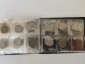 Класьор с Царски Български монети - 60 броя, снимка 10