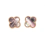 Златни обеци Van Cleef 4,74гр. 14кр. проба:585 модел:37795-1, снимка 1