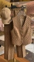дамски комплект Gucci елек и панталон , снимка 1