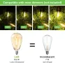 Lepro S14 Външни гирлянди - 15 метра с 15 нечупливи LED крушки Edison, водоустойчиви, снимка 4