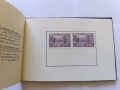 Албум с пощенски марки-Канада - 13 конгрес в Брюксел 1952, снимка 5