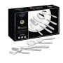 Прибори 30ч. Bohmann BH BP A30-SM, кутия, 18/10 s/s, неръждаема стомана, снимка 2