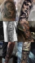 Предлагам татуировка на половин ръкав (half sleeve) само за 100 евро!, снимка 1