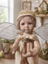 Намалена Порцеланова кукла Alberon collection , снимка 2