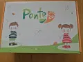 детски кожени сандали Ponte синьо и червено № 23, снимка 7