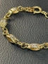 Златна гривна Chanel Шанел 14 карата 585 zlatna grivna  gold , снимка 1