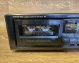 Касетен дек Onkyo TA-RW20 – Японска аналогова класика от златните години на касетните декове, снимка 5