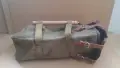 Ретро военна чанта с дървена дръжка, снимка 4