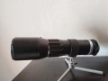 Обектив SOLIGOR AUTO-TELE 1:6.3 f=400 Japan, снимка 1