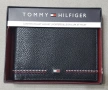 Нов, мъжки портфейл TOMMY HILFIGER – естествена кожа, снимка 1