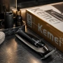 Професионална машинка Kemei KM-1571 - За коса и брада с LCD дисплей, USB Type-C, 7000 RPM  , снимка 3