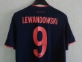 Bayern Munich Lewandowski Adidas оригинална тениска Байерн Мюнхен Левандовски фланелка екип , снимка 3