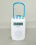 Влагоустойчиво цифрово FM/MW радио с часовник за баня - Philips AE2330/00, снимка 1